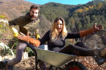 COTTAGE LIFE IN THE MOUNTAINS ITALY - From the Garden to the Kitchen