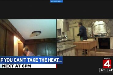 Rod the Builder vs. Steve Garagiola in classic Italian cook-off, 6:30 p.m.