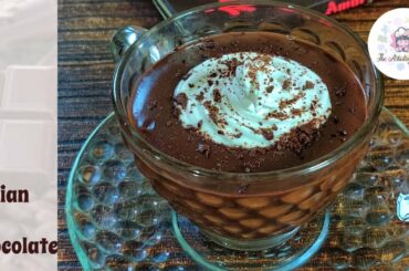 Italian Hot Chocolate |Best Hot Chocolate Recipe |How to make hot chocolate |Homemade hot chocolate