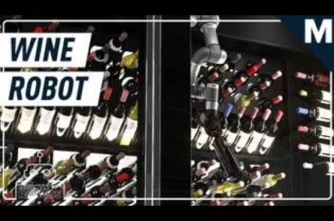 Wine Cab Is a Robotic Wine Cellar that Uses an AI Sommelier | Strictly Robots