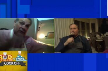 Rod the Builder vs. Steve Garagiola in classic Italian cook-off, 6 p.m.