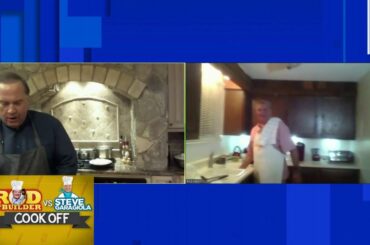 Rod the Builder vs. Steve Garagiola in classic Italian cook-off, 5 p.m.