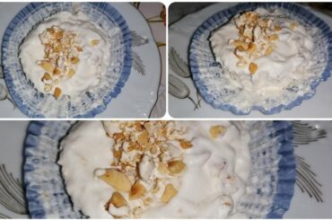 Frozen Nougat Recipe | Special Different Recipe | Simple Recipe | Chef Rida in Italy | Food Secrects