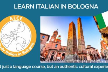 ALCE  - Study Italian in BOLOGNA - whiteboard presentation
