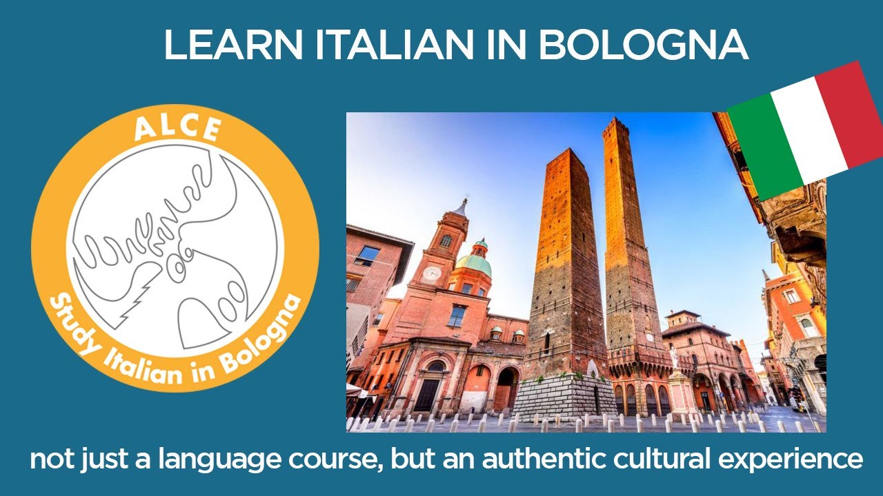 ALCE – Study Italian in BOLOGNA – whiteboard presentation ALCE - Study Italian in BOLOGNA - whiteboard presentation
