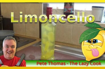 How to Make Limoncello | Italian-Style Lemon Liqueur | Parts 1 and 2 Redux