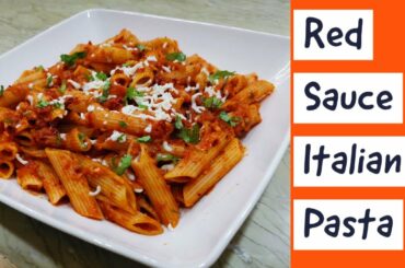 Red Sauce Italian Pasta Recipe