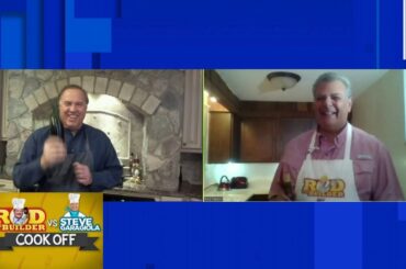 Rod the Builder vs. Steve Garagiola in classic Italian cook-off, 4 p.m.