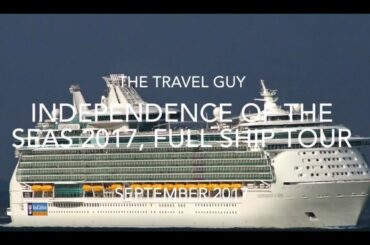 Independence Of The Seas Full Ship Tour 2017
