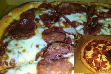 Domino's Pizza in Australia! Very Cheap #stayhome #food