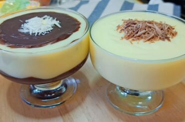 Come preparare la crema pasticcera |Italian custard recipe| Easy and delicious recipe