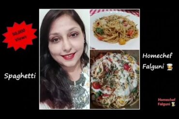 Spaghetti Recipe By Falguni Vidwans | Italian Spaghetti | Spaghetti | Falguni Vidwans