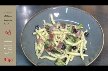 Pasta Laura  by Sale & Pepe Riga. Feel the taste of Italy