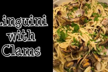How to make simple and delicious Linguini with Clams! #shorts