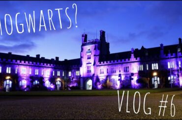I maybe find Hogwarts? a walk during the night, Italian food | Vlog 6