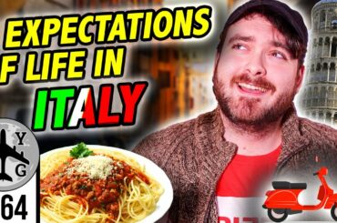 Expat Expectations of Life in Italy