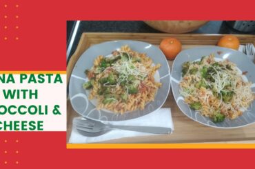 Italian Tuna Pasta With Broccoli & Cheese | Kid-Friendly | Homemade Recipes | Baasto