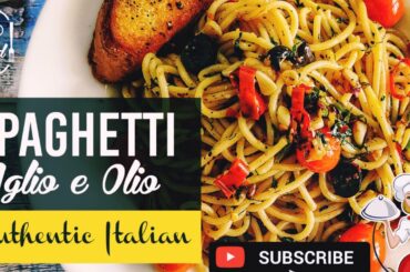How to make Spaghetti I Spaghetti Aglio e Olio Recipe I Spaghetti Recipe I Spaghetti Italian Style