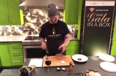 Snowsuit Fund Gala In A Box Meal Kit Finishing Instructions