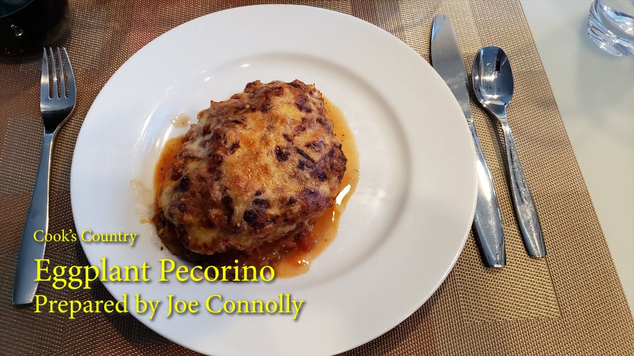 Eggplant Pecorino – Adapted from a wonderful Cook's Country recipe. Eggplant Pecorino - Adapted from a wonderful Cook's Country recipe.