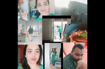 Cooking #dress # self care# indian family #in italy #vilog