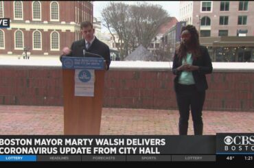 Mayor Walsh Says Boston Has 'No Intention Of Shutting Down Restaurants'