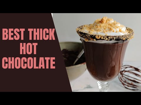 Best Hot Chocolate | Italian Hot Chocolate Recipe | Homemade Hot Chocolate Recipe | Hot Chocolate Best Hot Chocolate | Italian Hot Chocolate Recipe | Homemade Hot Chocolate Recipe | Hot Chocolate