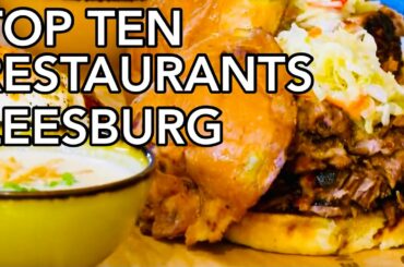 Leesburg  VA Restaurants