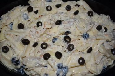 Cream Cheese Chicken Pasta - Authentic Italian Recipe