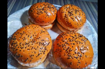 grilled chicken burger by Adeela cooking secrets