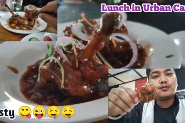 Lunch in Urban Caf'e (Restaurant) Williamnagar