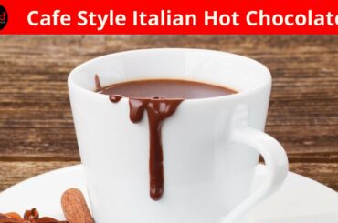 Italian hot chocolate | Winter Special Yummy Recipe IPerfect Thick Hot Chocolate|www.swadcooking.com