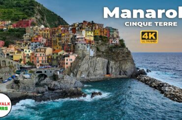 Manarola, Italy Walking Tour - Cinque Terre