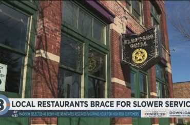 Local restaurants brace for slower service