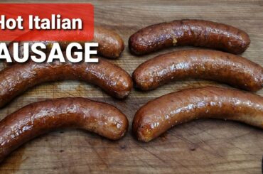 Hot Italian Sausage Recipes - Homemade Sausage
