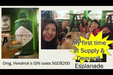 My first time dining at Supply & Demand, Esplanade