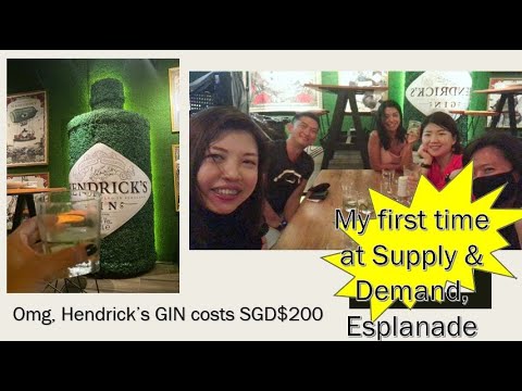 My first time dining at Supply & Demand, Esplanade My first time dining at Supply & Demand, Esplanade