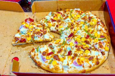 Delhi Pizza |  Better Than Dominos ?  | Indian Street Food Series