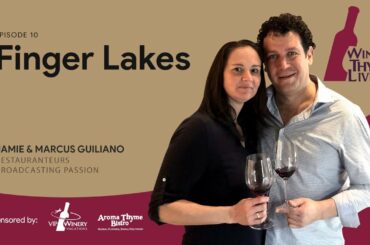 Wine Thyme Live #10:  Finger Lakes