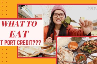 Taste of the world | Trying Indian Foods by the lake at Port Credit