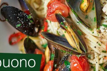 Spaghetti with Mussels