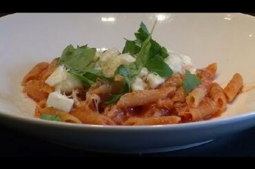Pasta With Fresh Mozzarella & Eggplant : Pasta Recipes