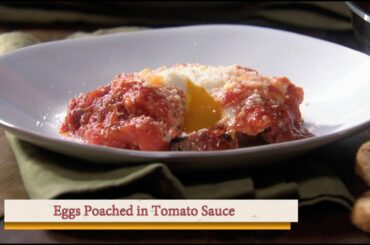 Eggs Poached in Tomato Sauce
