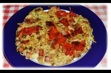 RECIPE SPAGHETTI FRITTATA | ITALIAN RECIPES