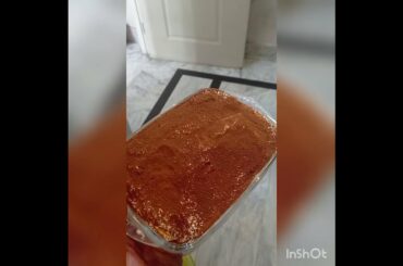 Tiramisu exact recepie... Coffee cake.. Italian dessert sert