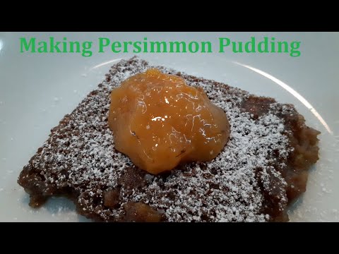 Off Grid in ITALY | Quick, Easy and Delicious Persimmon Pudding Recipe Off Grid in ITALY | Quick, Easy and Delicious Persimmon Pudding Recipe