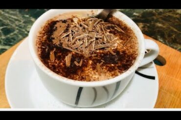 How to Make The Best Italian Hot Chocolate Very Easy & Simple Italian Hot Chocolate by Shamilaszaiqa