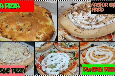 ULTA PIZZA | PUNJABI PIZZA | UNIQUE PIZZA RECIPE | NAGPUR STREET FOOD | SHRI CHAU MAU RESTAURANT |