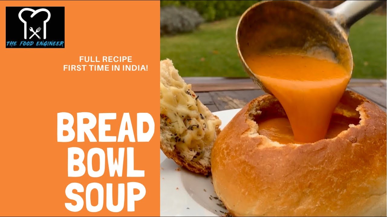 Bread Bowl Soup | Bread Bowl Recipe | Healthy Soup | Italian Bread Bowl Soup Recipe Bread Bowl Soup | Bread Bowl Recipe | Healthy Soup | Italian Bread Bowl Soup Recipe