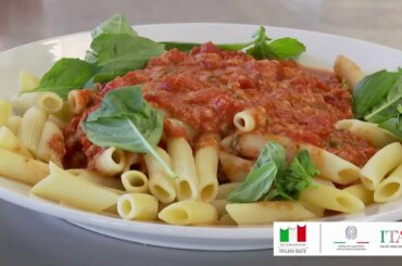 Authentic Italian Pasta allo Scarpariello